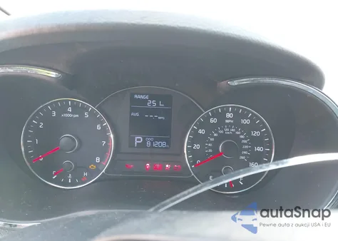 2015 Kia Forte Lx из США, поврежденный, VIN KNAFX4A65F5345047